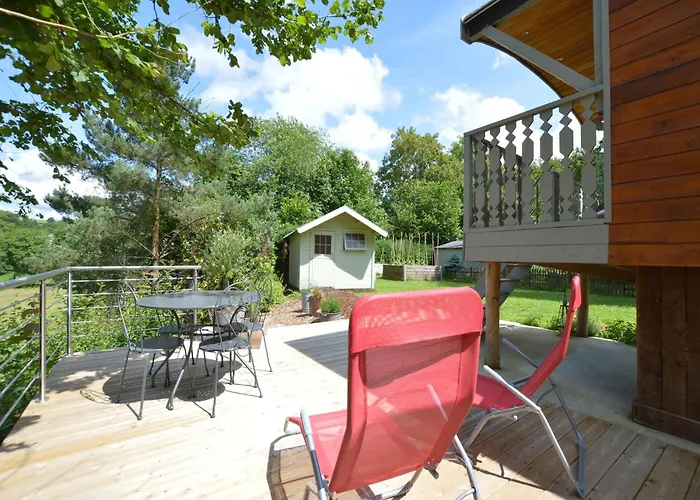 Wellness Escape In Bellevaux Ferienhaus