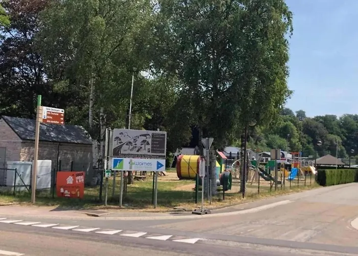 Дом отдыха Wellness Escape In Bellevaux Мальмеди